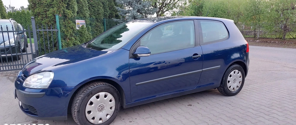 Volkswagen Golf cena 11999 przebieg: 171000, rok produkcji 2005 z Wrocław małe 562